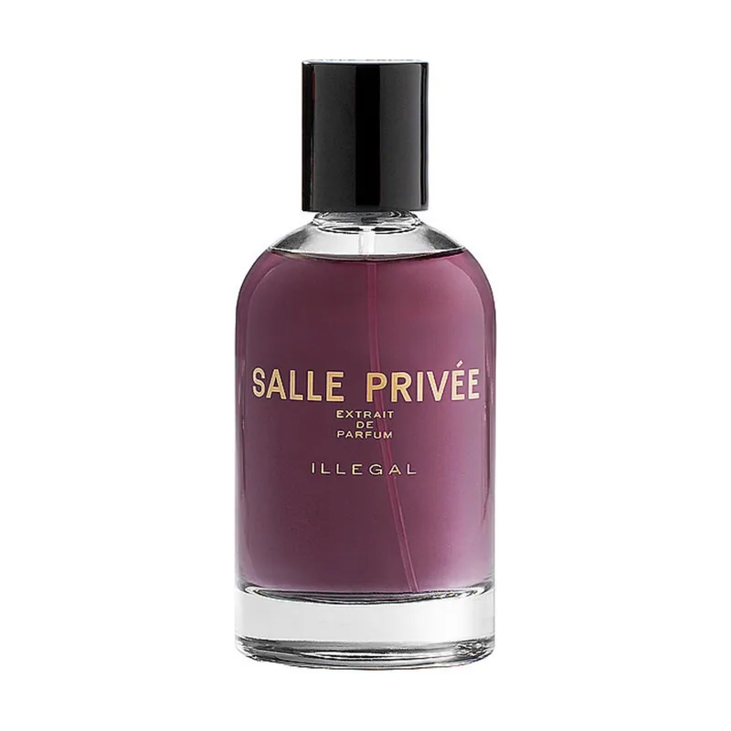 Salle privée illegal extrait de parfum spray