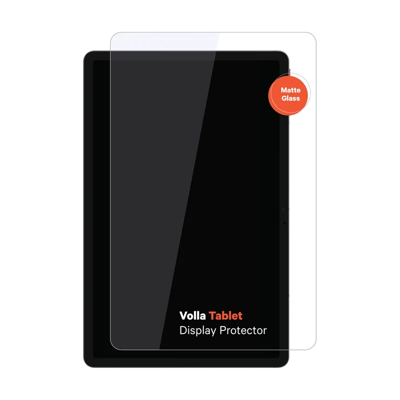 Volla glass tablet displayschutz