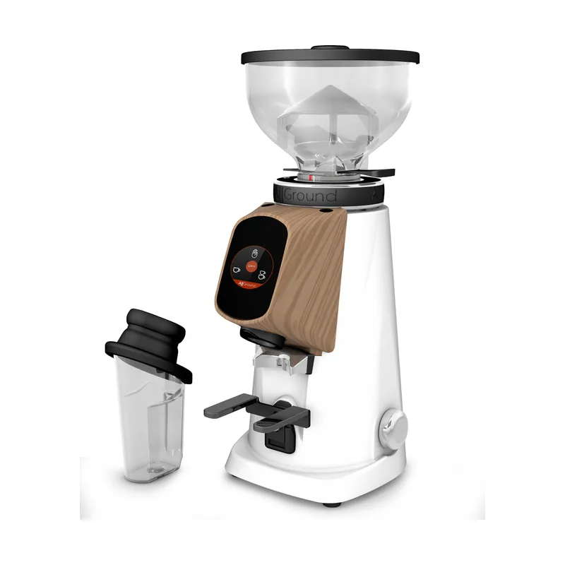 Fiorenzato AllGround Arctic Molinillo de café Blanco nogal 230 V UE Dark-T Titan