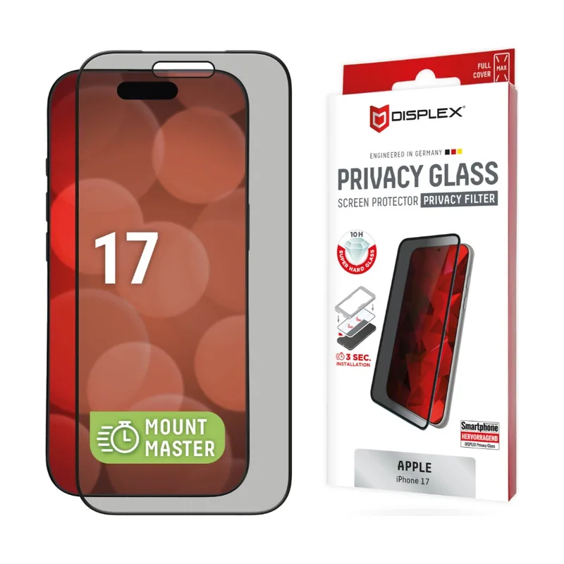 Displex 02264 protector de pantalla o trasero para Protector de pantalla para privacidad Apple 1 pieza s