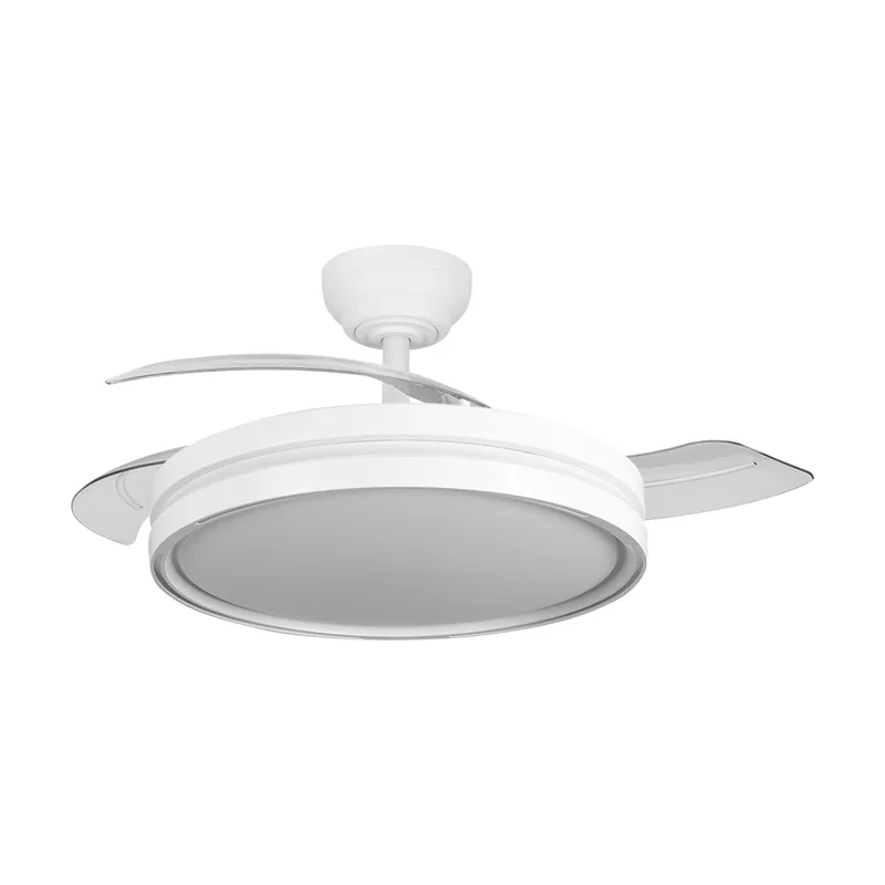 Yatek Ventilador de techo con luz LED Mia
