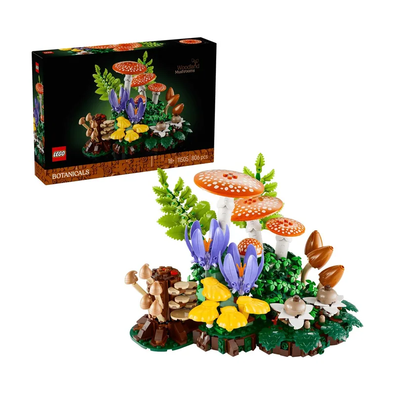 Lego Botanicals Setas del Bosque