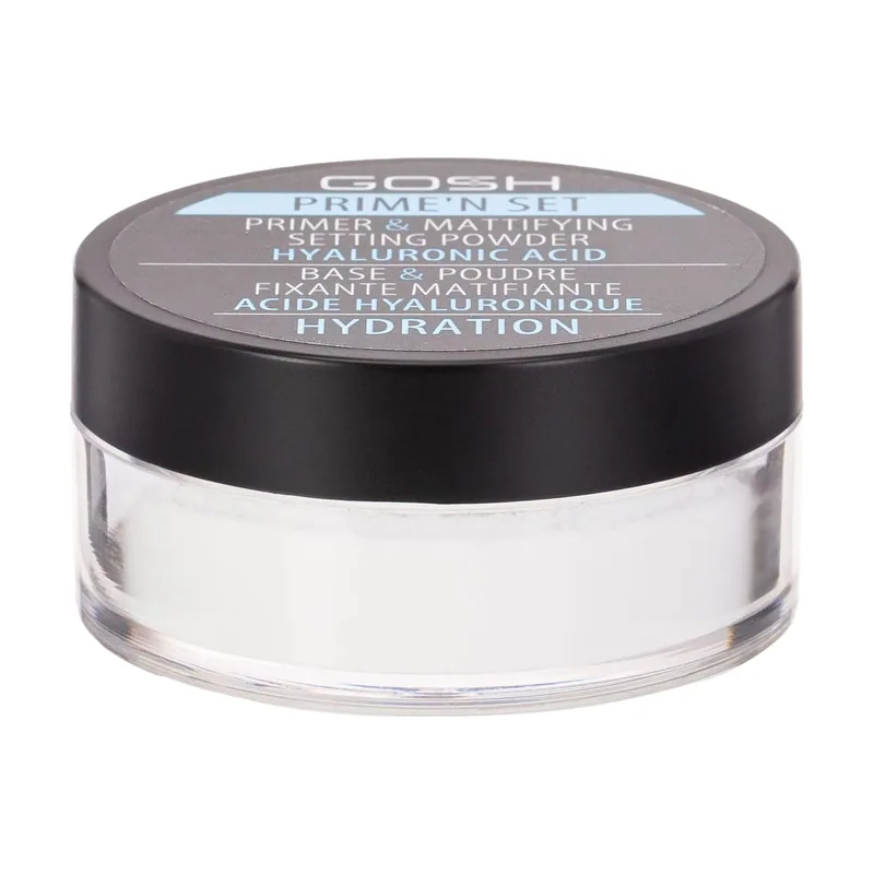 Gosh Velvet Touch Prime'N Set Powder Hydration 7 Gr 7 ml
