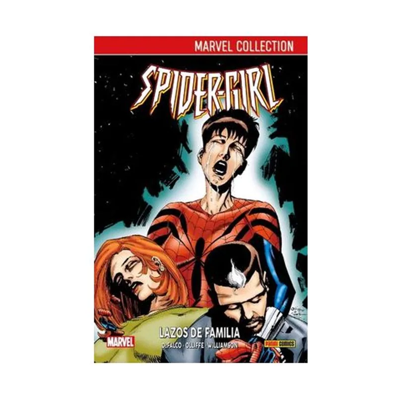Panini Spidergirl 02. lazos de familia