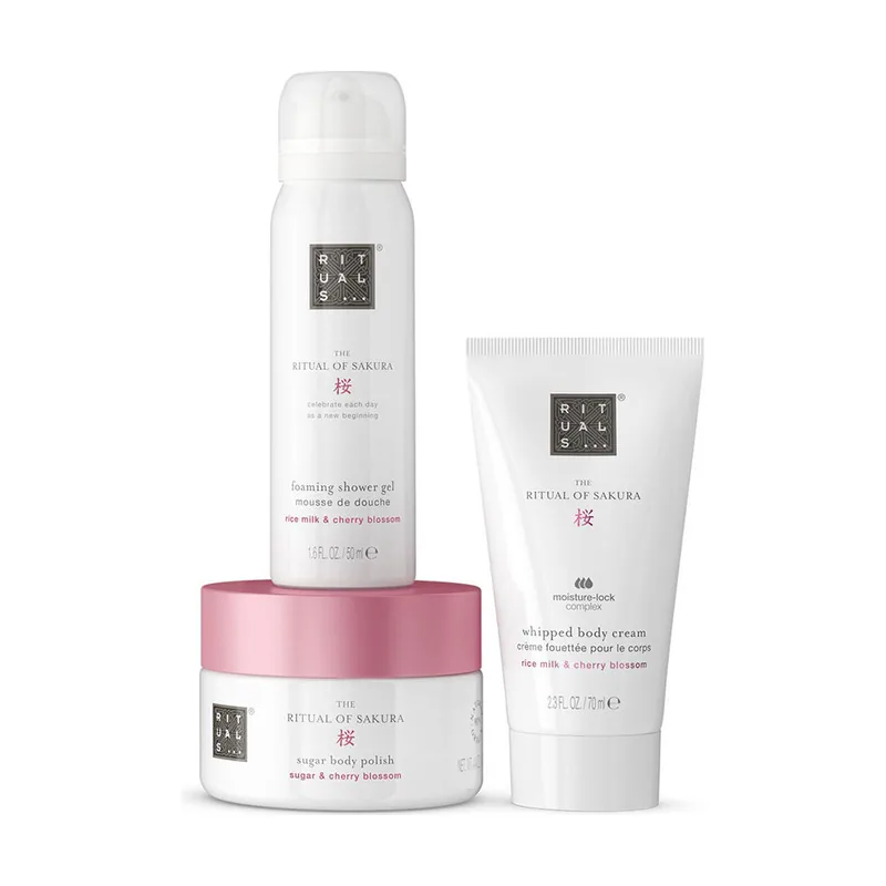 Rituals THE Ritual OF Sakura Trial SET 3 pz