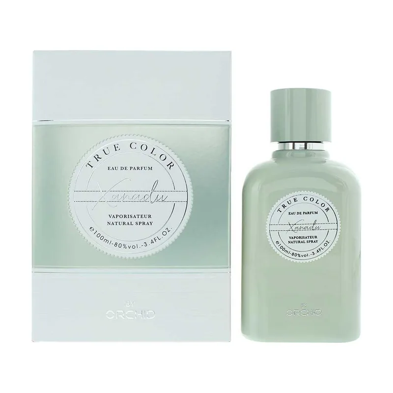 Orchid true xanadu eau de parfum spray