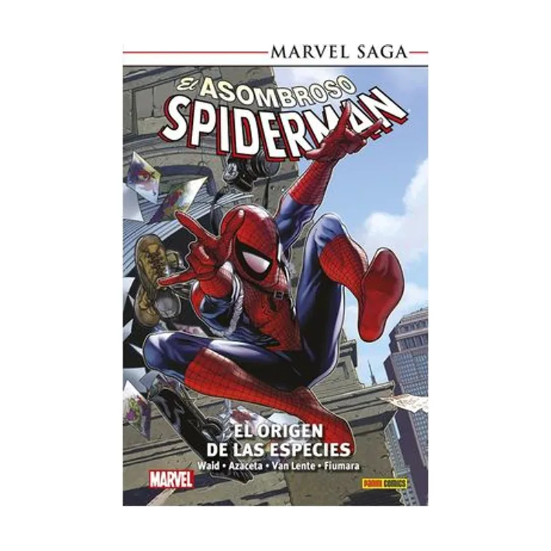 Panini Marvel saga tpb. el asombroso spiderman 30 el origen de las especies