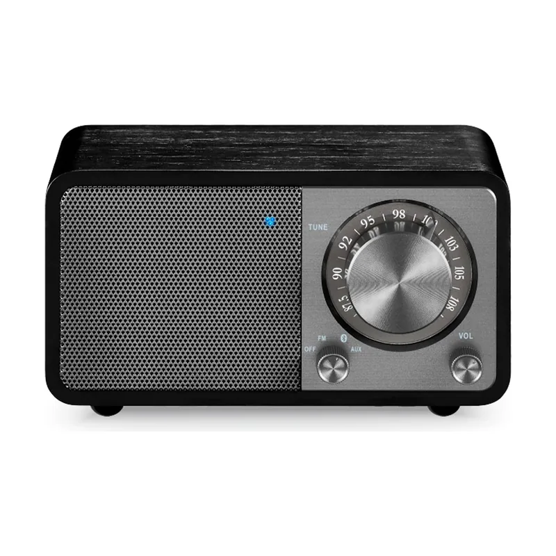 Sangean WR-7 PLUS Personal Analógica Roble