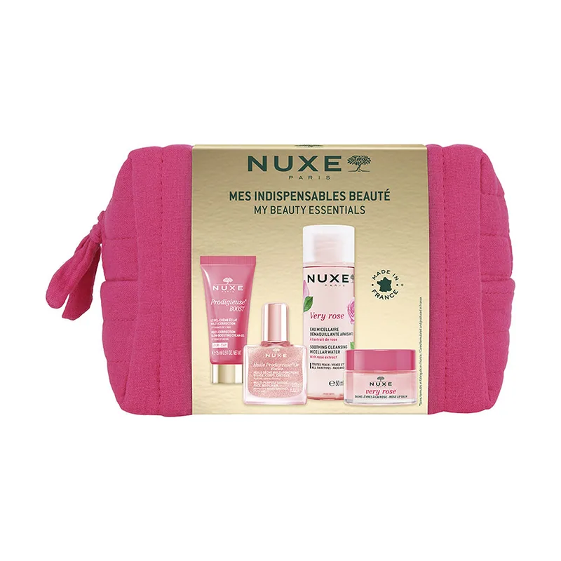 Nuxe Very Rose Estuche 5 pz