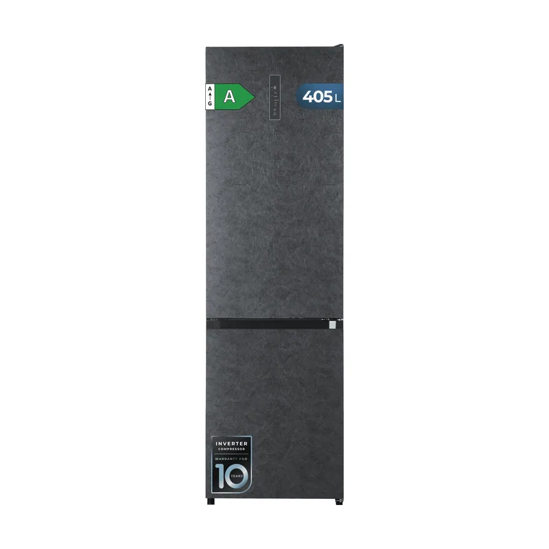 Cecotec Frigorífico Bolero 405L CoolMarket Combi 405 WL Elite Onyx Stone A