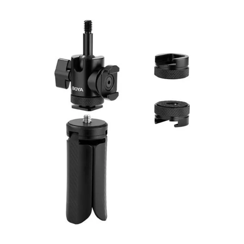 Boya Magic Microfono Trípode Soporte Microfono Mesa
