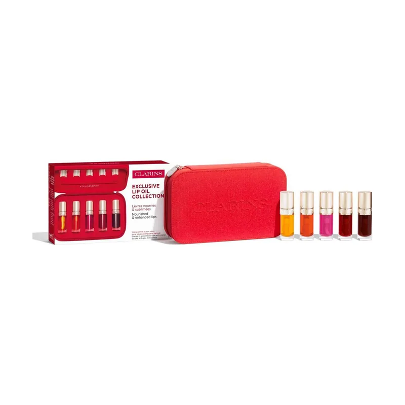 Clarins Set lip oil balm