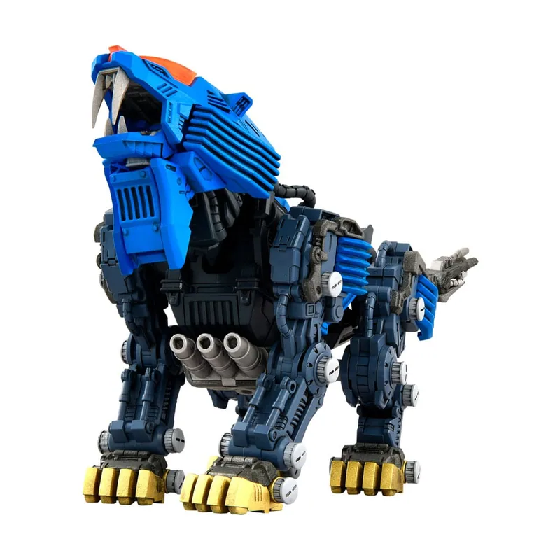 Takara Tomy Zoids maqueta plastic model kit 1/100 rmz-013 shield liger bang special 25 cm