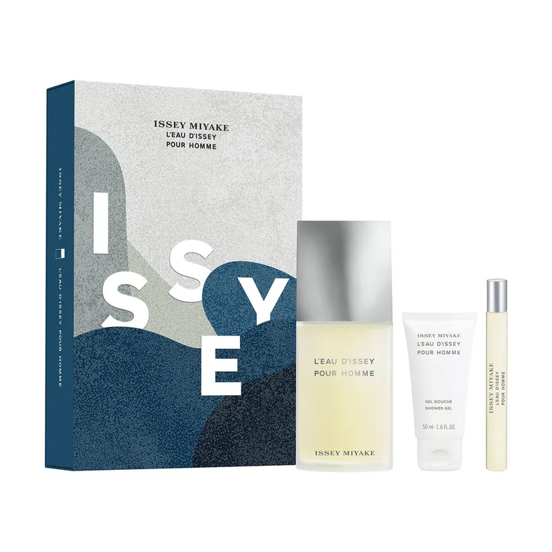 Issey Miyake L’EAU D’ISSEY Pour Homme Estuche 3 pz