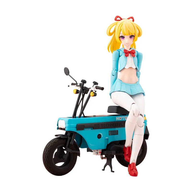 Kotobukiya Megami device maqueta buster doll series plastic model kit 1/1 knight alice with honda ab12 motocompo 15 cm