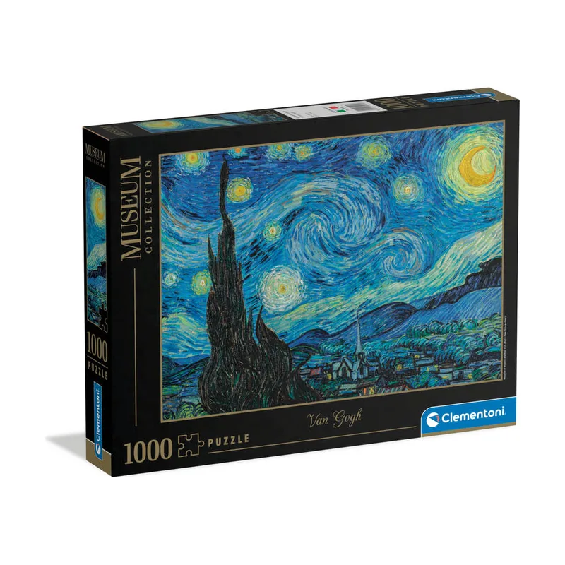 Clementoni Puzzle Adulto 1000 Piezas Collection Museum Clementoni