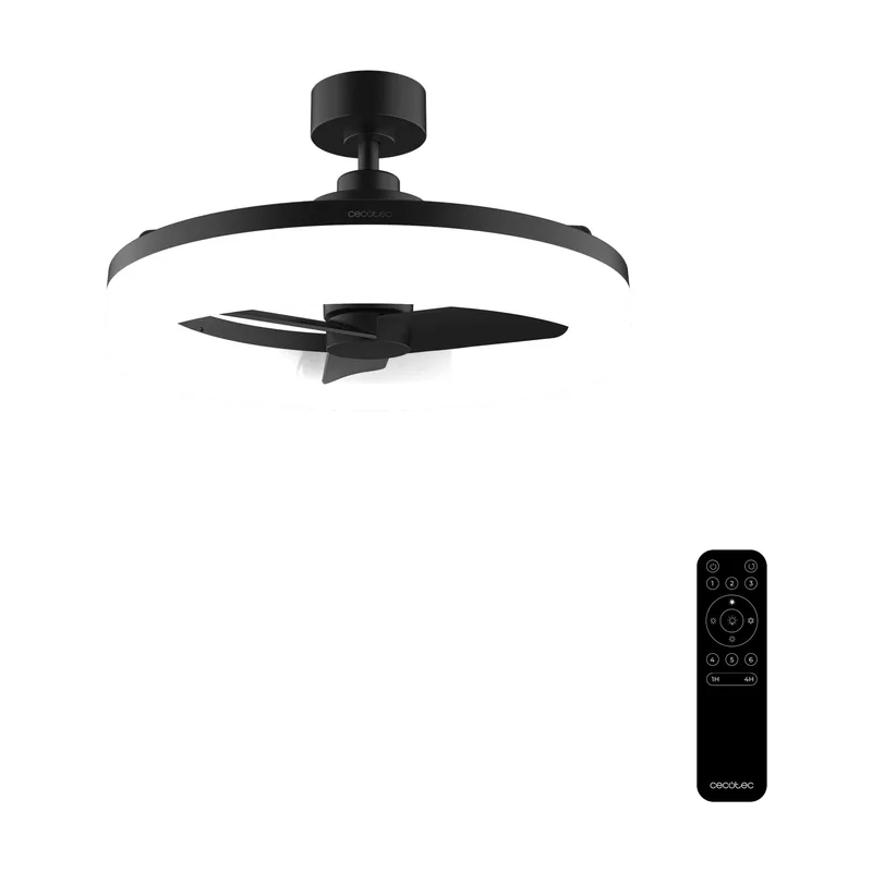 Cecotec Ventilador de Techo 25W LampAero 770 LightDesign