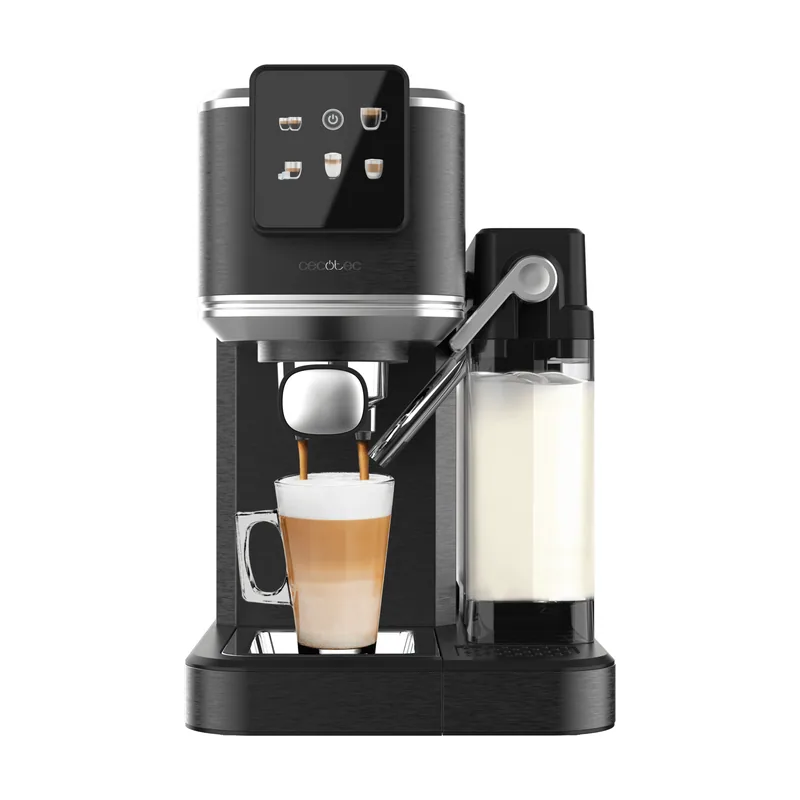 Cecotec Cafetera Express Semiautomáticas Cafelizzia ColdBrew Latte. 1350W