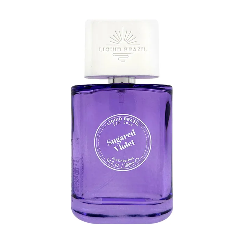 Liquid brazil sugared violet eau de parfum spray