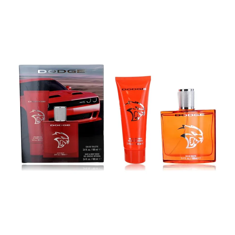 Dodge legacy hellcat srt gift set edt + body wash