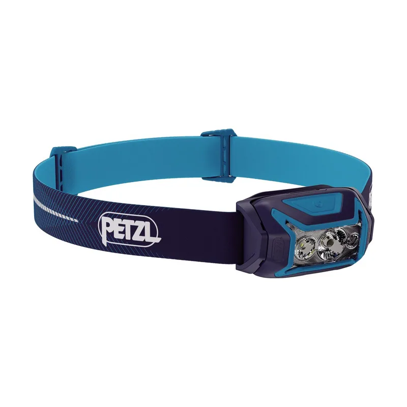 Petzl Actik Core Azul Linterna con cinta para cabeza LED