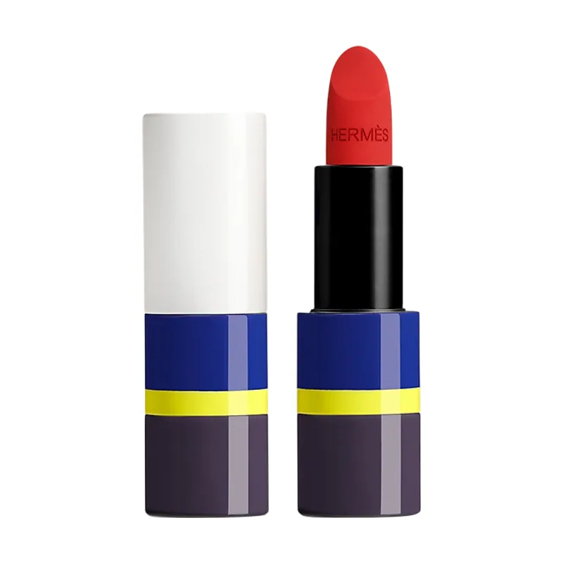 Hermès paris matte lipstick 47 mat