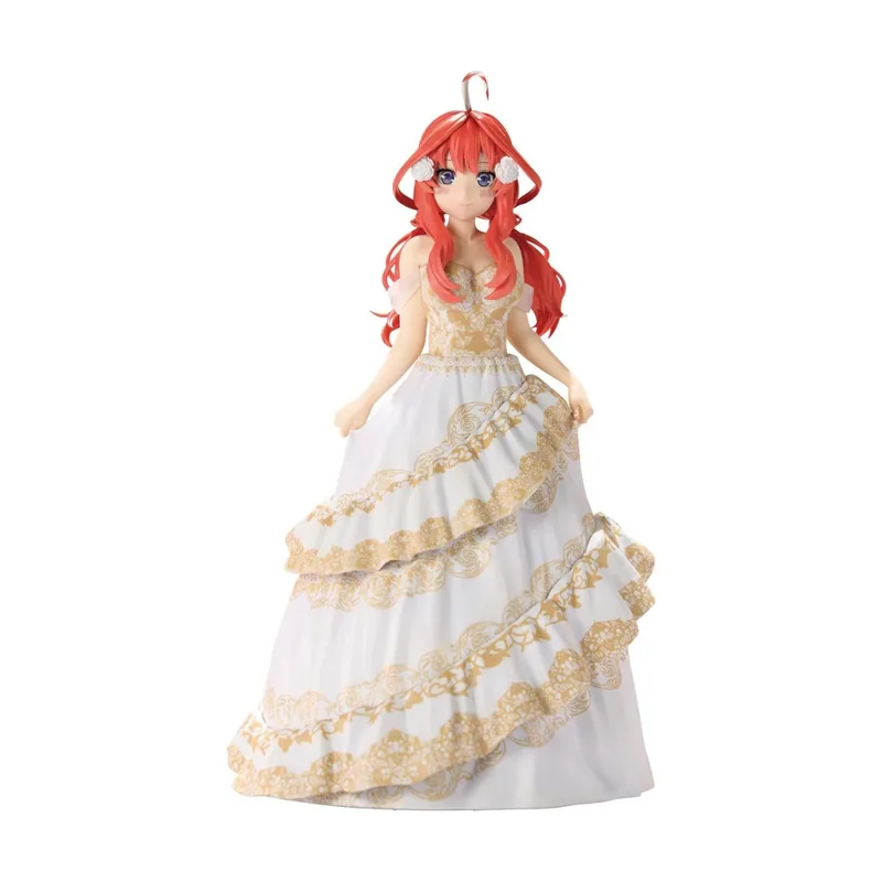 8 Banpresto Figura de Accion Itsuki Nakano The Quintessential Quintuplets