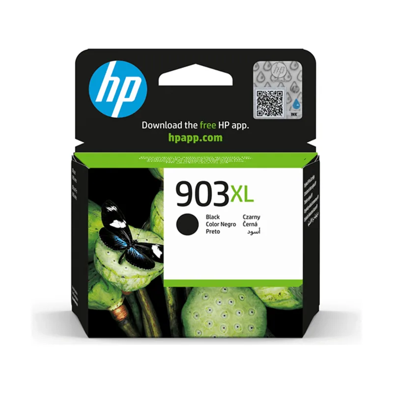 HP Cartucho de tinta 903XL negro de alto rendimiento