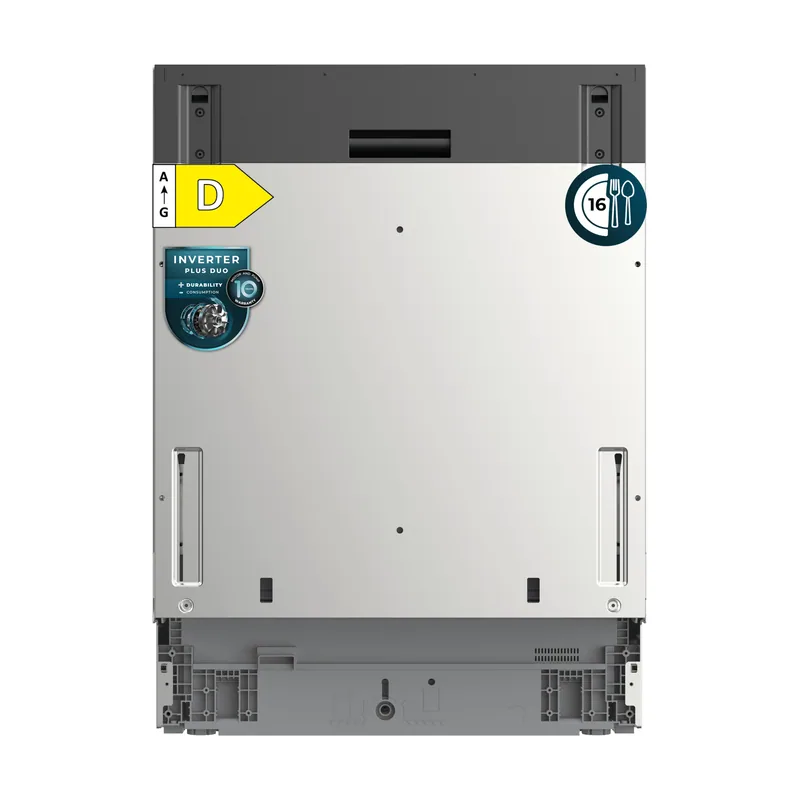 Cecotec Lavavajillas Integrable 60cm 16 Servicios Bolero Aguazero 6260 Full-BI. Motor Inverter Plus Duo