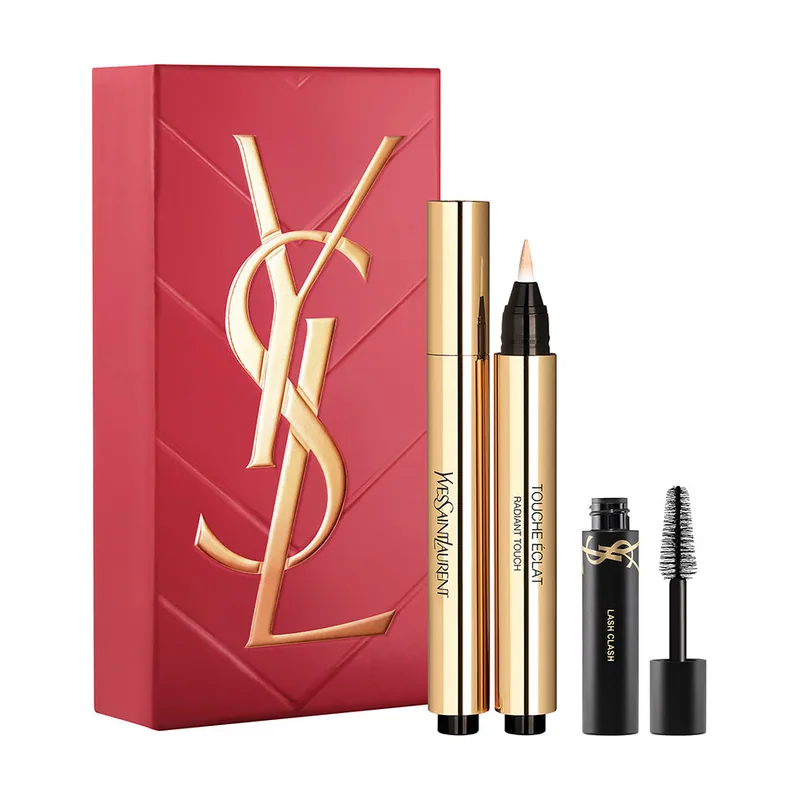 Yves Saint Laurent Touche Éclat Nº2 Estuche 2 pz