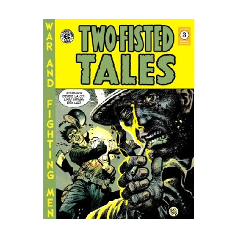 Diabolo ediciones Two-fisted tales 03 the ec archives