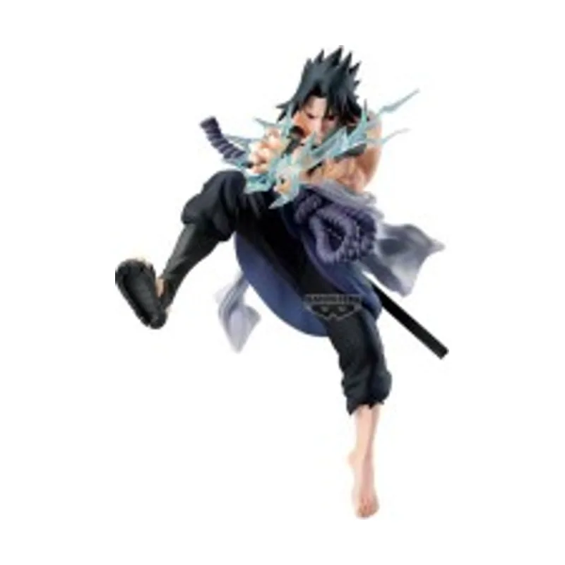 Banpresto Figura de Acción Sasuke Uchiha Naruto 72 Series 40 Vibration Stars