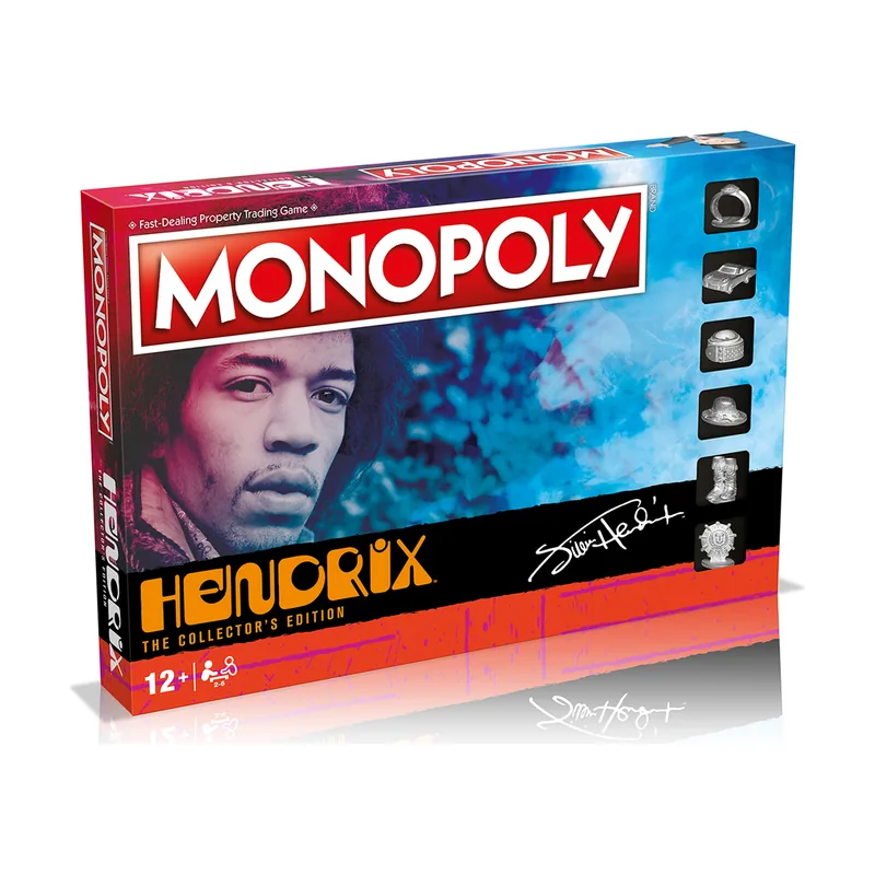 8 Jimi Hendrix Monopoly