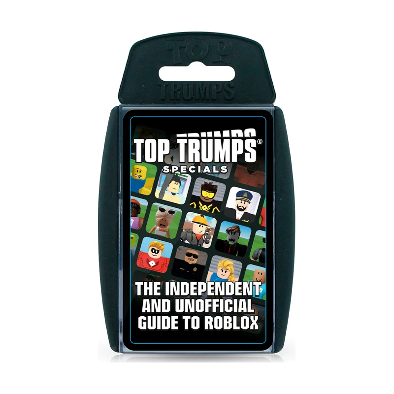 8 Top Trumps La guía Independiente y no de los Juegos de Cartas Especiales de Roblox