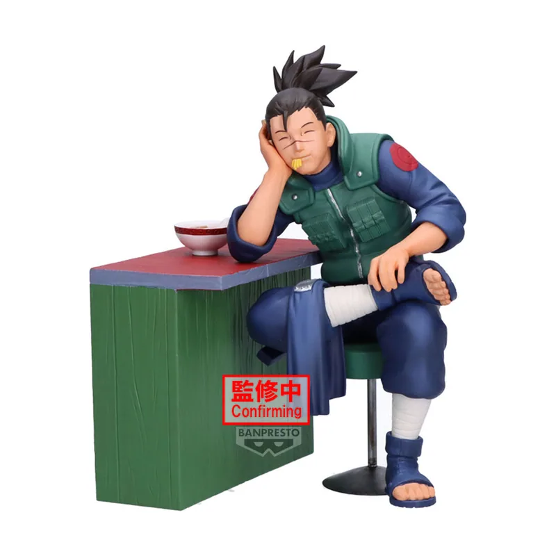 Banpresto Figura de Accion Iruka Umino Naruto 72 Series