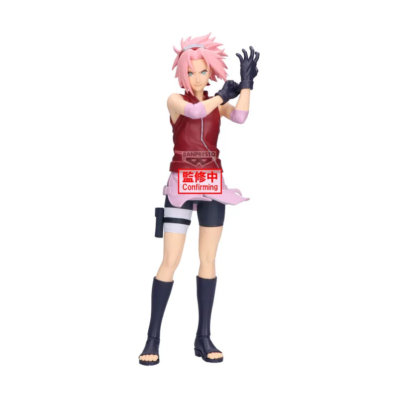 Banpresto Figura de Accion Sakura Haruno Naruto Shippuden