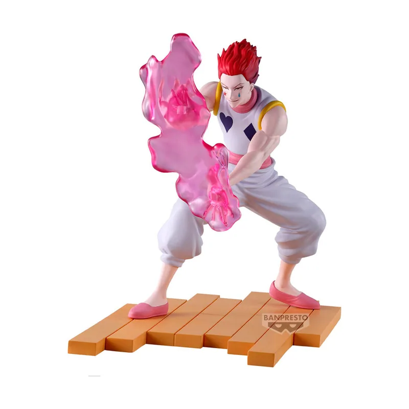 Banpresto Figura de Accion Hyskoa Hunter×Hunter