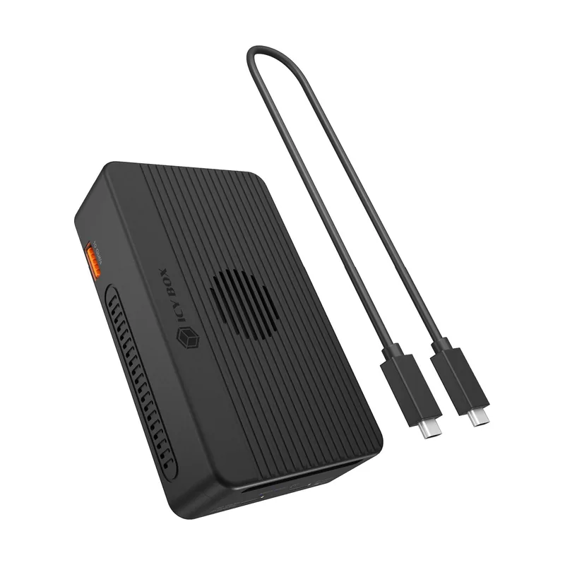 ICY BOX Heart RAID 2818 Alámbrico USB4
