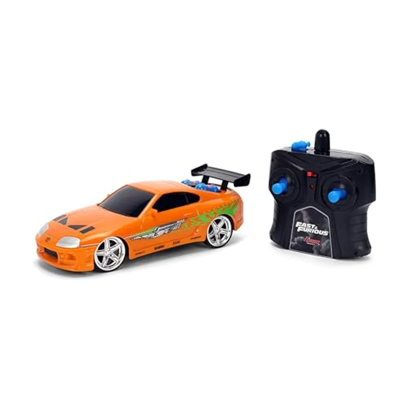 Jada Toys Jada RC Fast & Furious Toyota Supra de Brian 1995 Escala 1:24