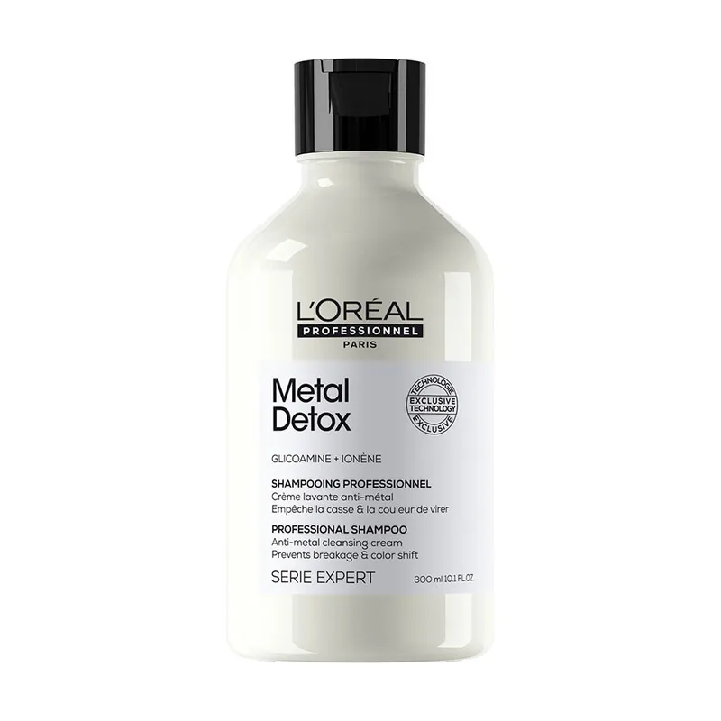 L'Oréal Professionnel Paris METAL DETOX Champú para Cabello dañado 300 ml