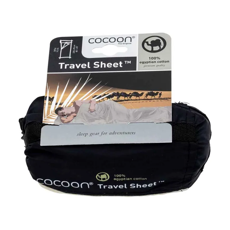Cocoon ECT13 saco de dormir Adulto Saco de dormir rectangular Algodón