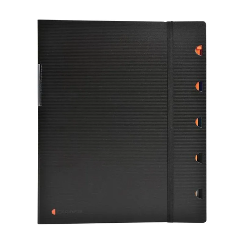 Exacompta Carpeta fundas tarifario espiral pp exaview a4 30 f.