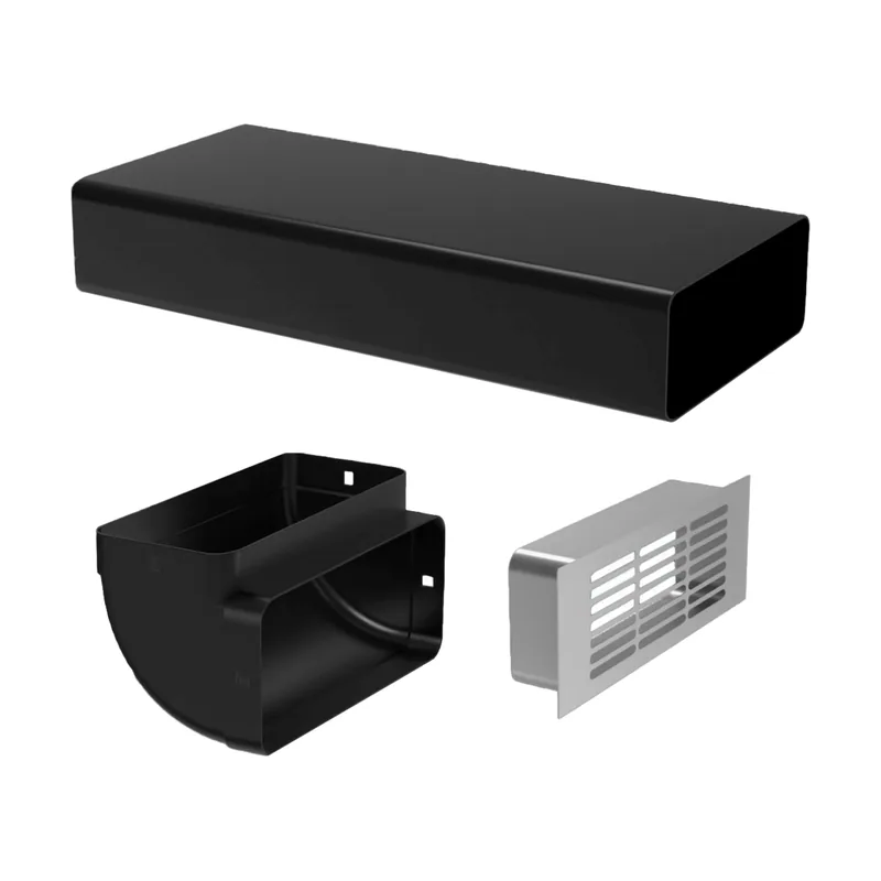 Cecotec Kit de Evacuación para Placas de Inducción Bolero Squad IH 2200. Sistema de Extracción para Placa de Cocina con Campana Integrada