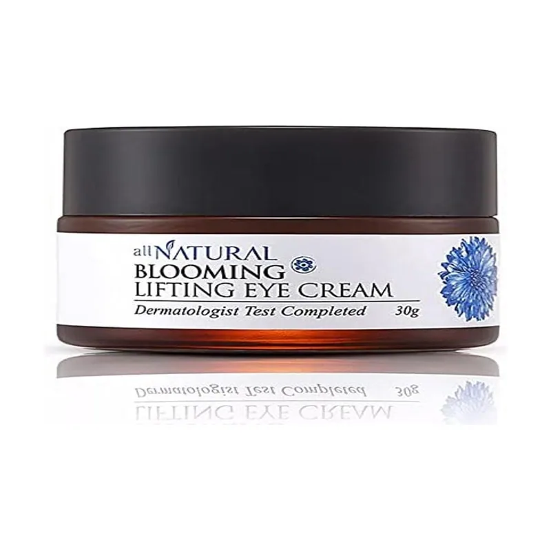 All natural Blooming lifting eye cream 30 gr