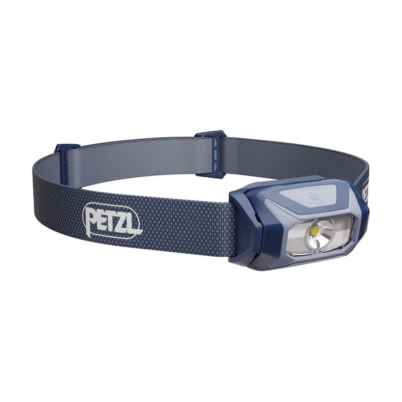 Petzl Tikkina Azul Linterna con cinta para cabeza LED
