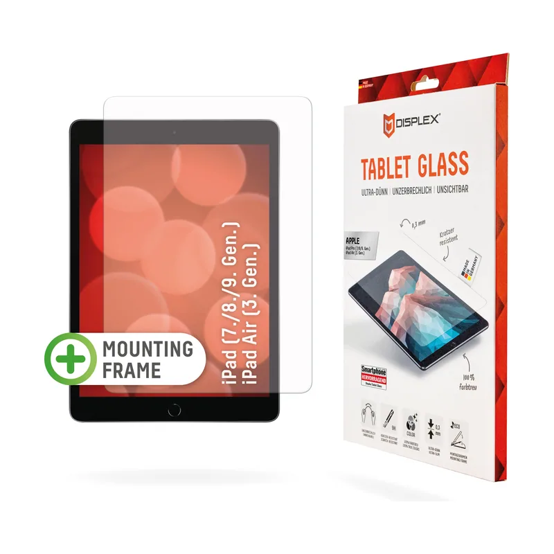 Displex 01535 protector de pantalla para tableta Apple 1 pieza s