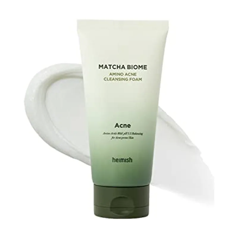 Heimish Matcha Biome Amino Acne Cleansing Foam 150 g