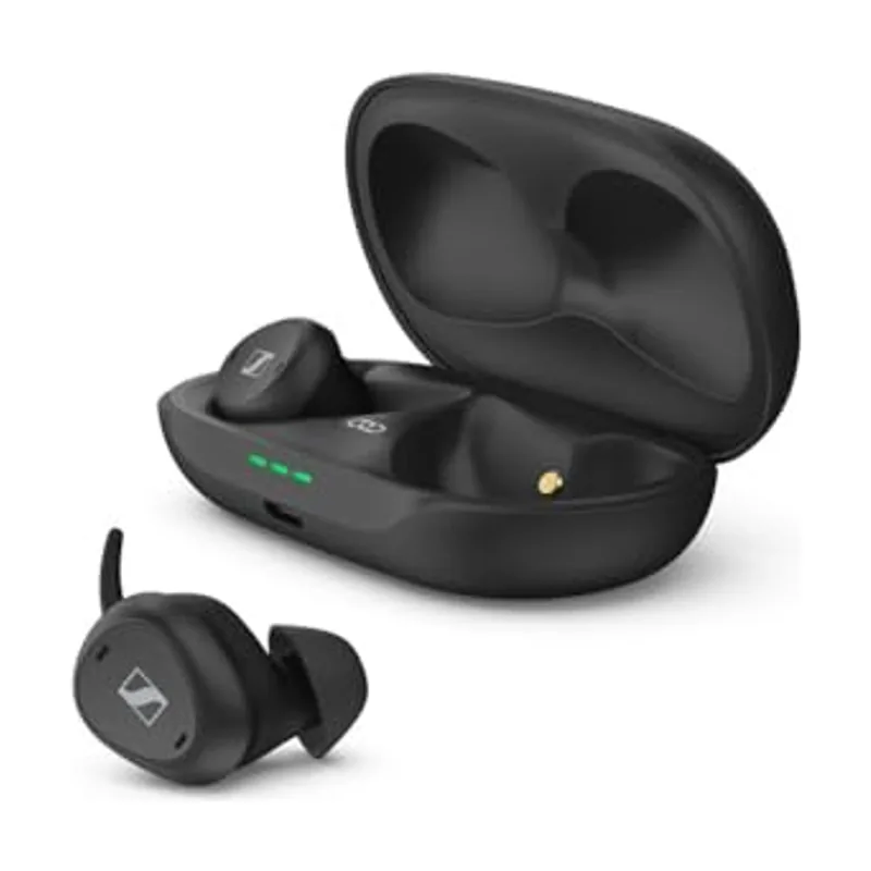 Sennheiser TV Clear Auriculares inalámbricos para TV con claridad de Voz y cancelación de Ruido