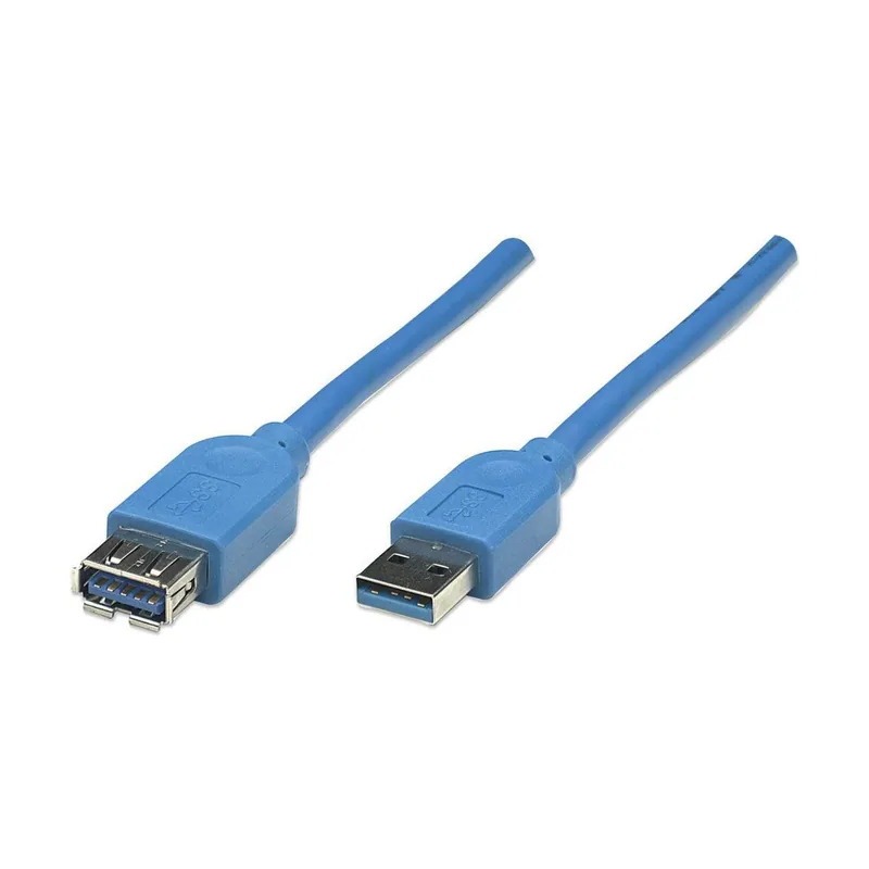 Manhattan La Extensión del Cable USB 3.0 A-St. > A-BU. 2,0M BU Mhp