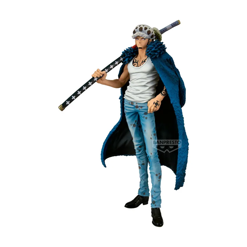 Banpresto Figura de Accion Trafalgar Law One Piece